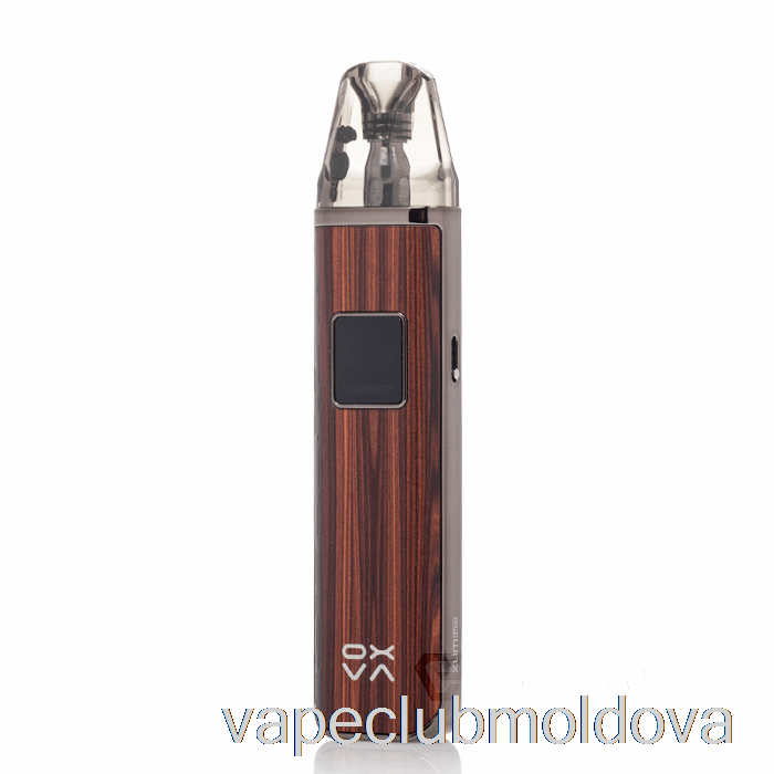 Vape Mod Oxva Xlim Pro 30w Sistem Pod Lemn Maro